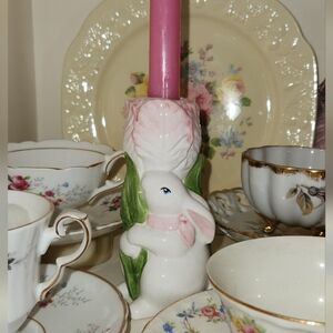 Bunny/Tulip Candle Holder